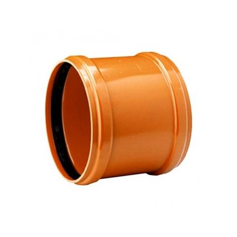 Муфта соеденительная 110 оранж.