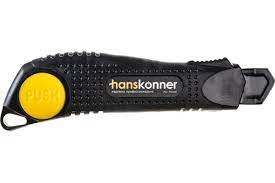Нож 18мм Hanskonner HK1076-08-02