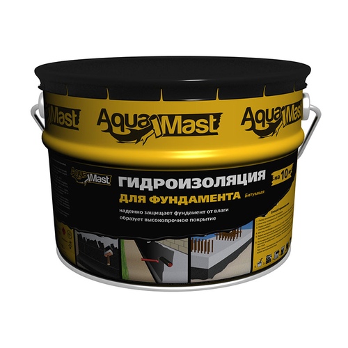 Гидроизоляция для фундамента 18кг AquaMast