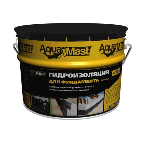 Гидроизоляция для фундамента 3кг AquaMast