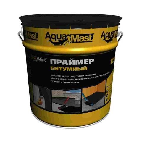 Праймер битумный 18л AquaMast
