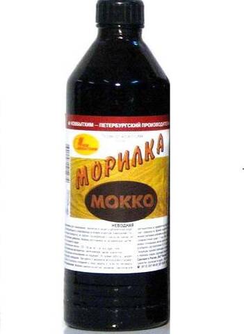 Морилка водная 0,5л Мокко НБХ