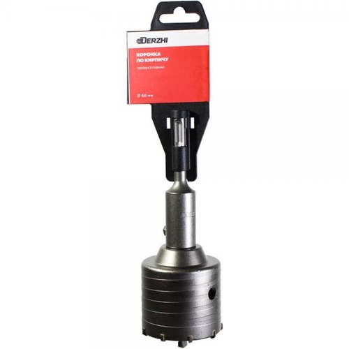 Коронка по кирпичу DERZHI Ф68мм 8306-008