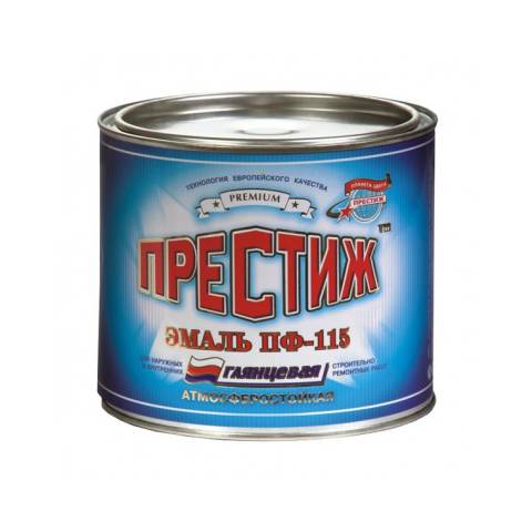 Эмаль ПФ115 ПРЕСТИЖ Морская волна 0,9 кг