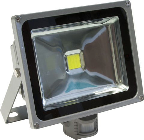 Прожектор LED 20W с датчиком (SBL-FLSen-20-65K)