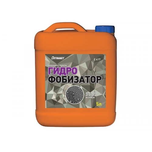 Гидрофобизатор Оптимист 5л.силиконовая защита С 417