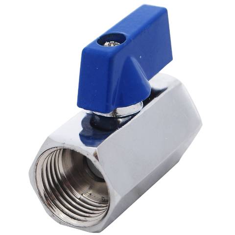 Кран мини Zegor 1/2"г/г. FM01