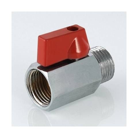 Кран мини ДУ 15 вн/нар.