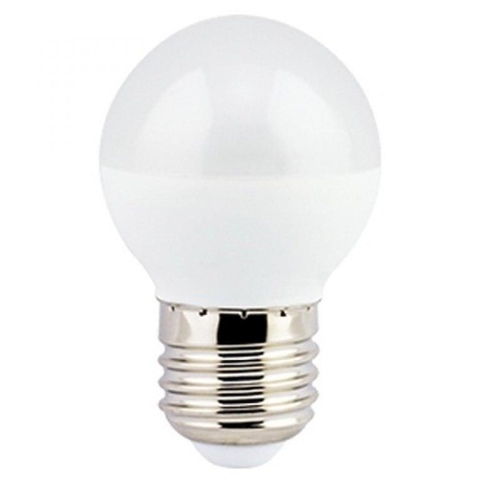 Лампа LED E27 7W 3000K Smartbuy-G45