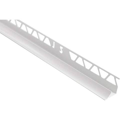 Уголок плиточный внутренний 9-10мм Белый Уголок плиточный внутренний 9-10мм Белый