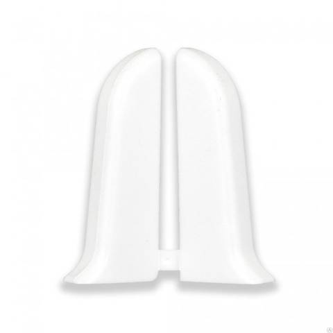 Торцевая пара "Идеал Классик" 55мм 001 Белый