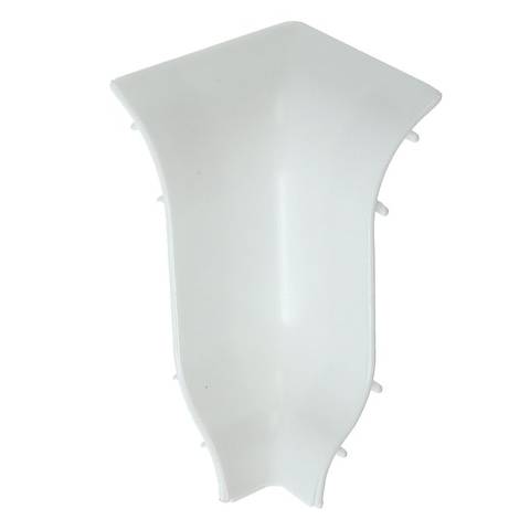 Угол внутренний Идеал 001 Белый