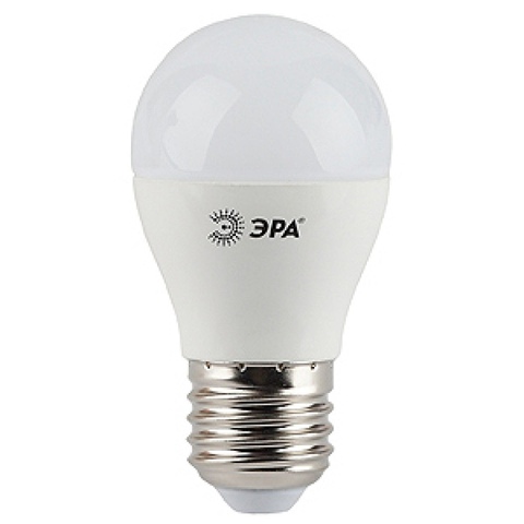 Лампа LED E27 7W 4000K Smartbuy-G45