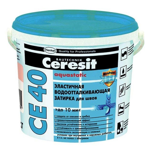 Затирка Ceresit СЕ-40 №41 Натура (2 кг) ведро