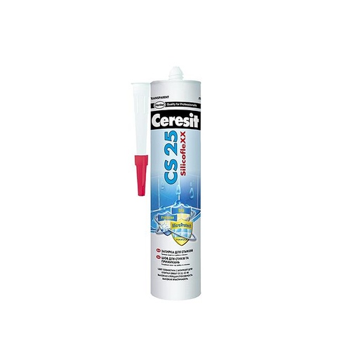 Затирка-герметик Ceresit CS25 Жасмин (280 мл)