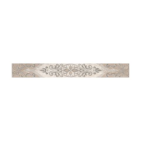 Бордюр Ascoli - grey classico 630*7,5