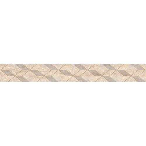Бордюр Ascoli - beige diamond 630*7,5