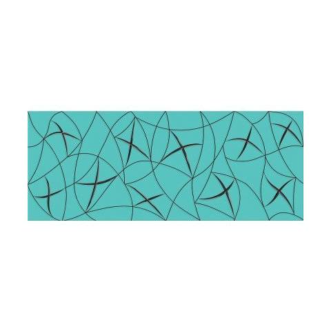 Декор Vela - tiffani stella 505*201 AZORI (587102001)