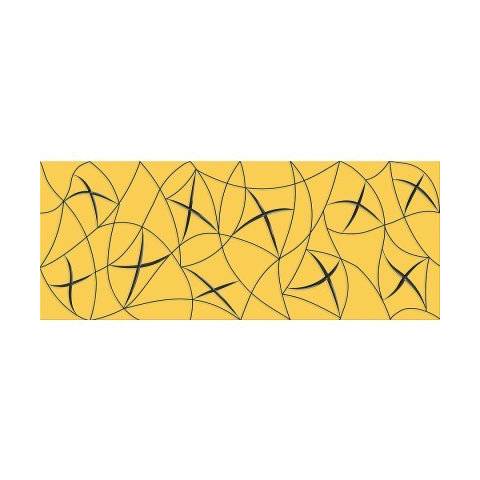 Декор Vela - ochra stella 505*201 AZORI (587092001)