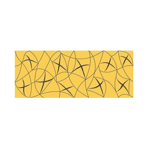 Декор Vela - ochra stella 505*201 AZORI (587092001)