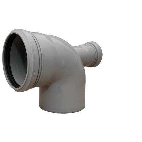 Отвод 110 с фронт.раструбом 50 назад