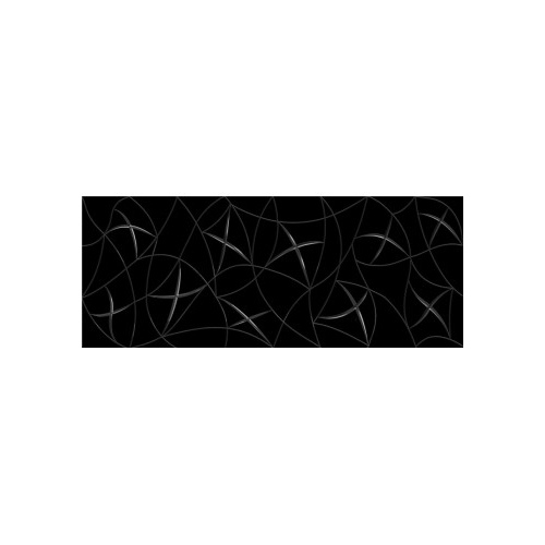 Декор Vela - nero stella 505*201 AZORI (587112002)