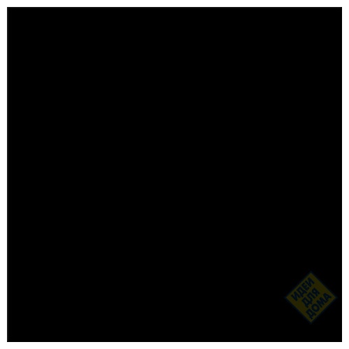 Плитка напольная Vela - nero 420*420 AZORI (507113001)