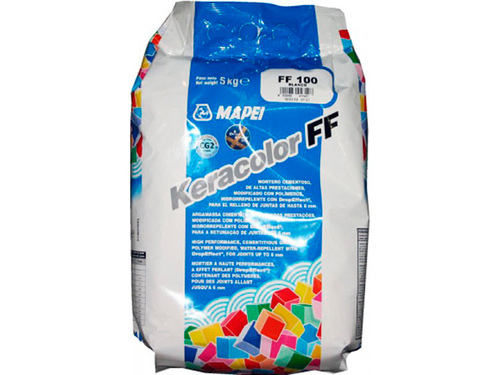 Затирка Mapei KERACOLOR FF 113 Темно-серый (2 кг)