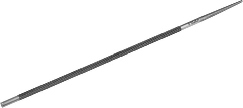 Напильник ЗУБР круглый для заточки цепных пил, 4,8 мм 1650-20-4.8