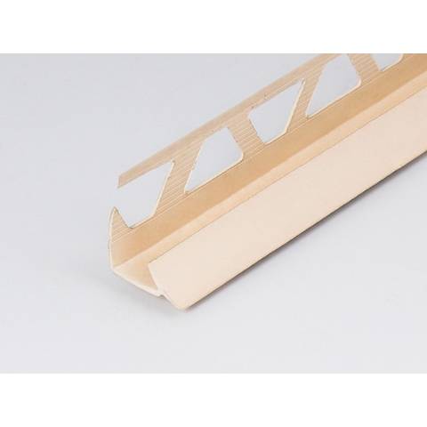 Уголок плиточный внутренний 7-8мм Слоновая кость Уголок плиточный внутренний 7-8мм Слоновая кость