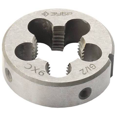 Плашка трубная ЗУБР G 1/2? 4-28032-1/2