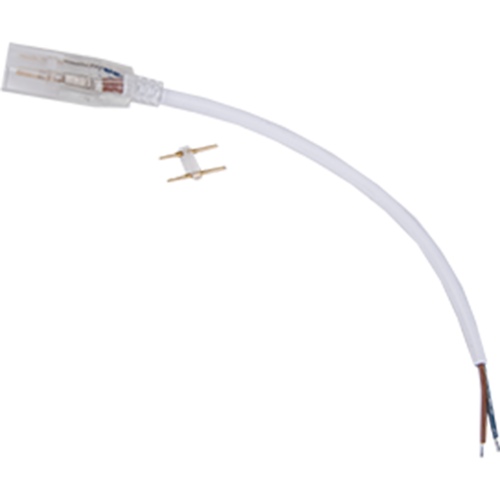 Коннектор для LED Ленты 12х7 220v с муфтой и разьемом