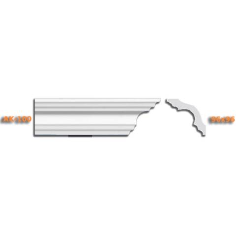 Плинтус потолочный Антарес AK-100