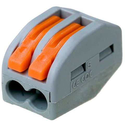 Клемник WAGO 2*(0.08-2.5) 222-412