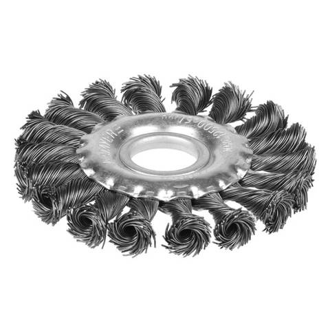 Щетка д/УШМ диск.125*22,2мм STAYER 35120-125