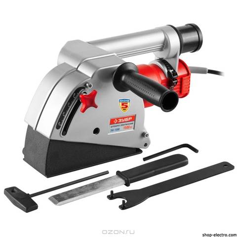 Штроборез Зубр ЗШ-30-1200 Т