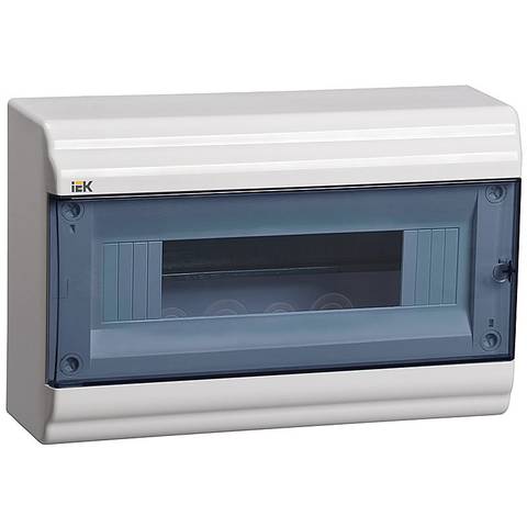 Щиток IEK ЩРн-П-12 МКР12