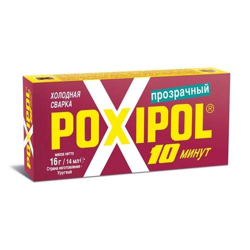 Холодная сварка POXIPOL 14 мл.(бесцвет)