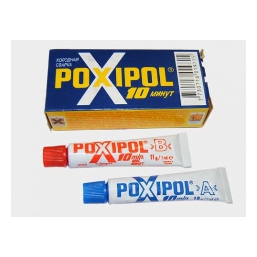 Холодная сварка POXIPOL 14мл. (серая)