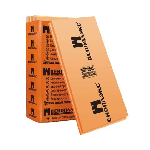 Фото «Утеплитель "Пеноплэкс" 40-1180-580 Т-20 ... »