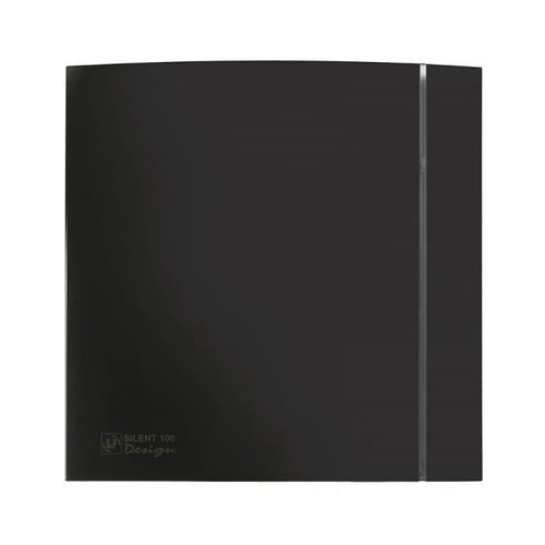 Вентилятор SILENT 4C Matt black D100
