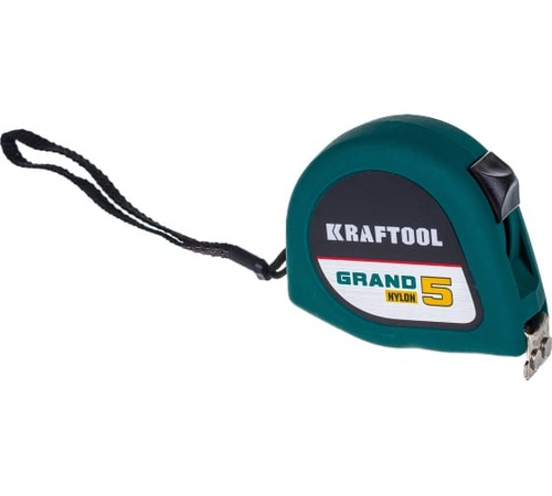 Рулетка KRAFTOOL GRAND 5м / 19мм 34022-05-19