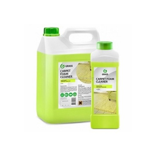 Очиститель ковров GRASS 1л Carpet foam cleaner 215110