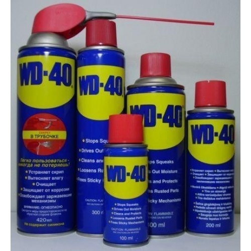 Смазка WD-40 200ml