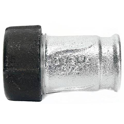 Муфта Гебо ДУ20 (3/4") вн. резьба