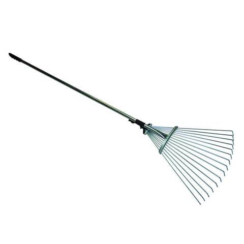 Грабли веерные раздвижные с метал.ручкой 92185