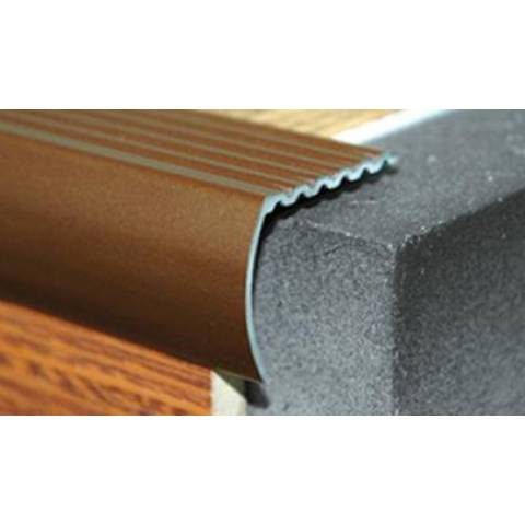 Профиль угловой ПУ 05.1350.088 Орех