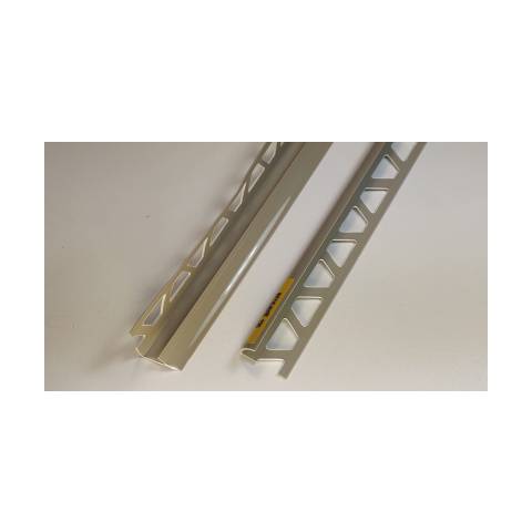 Уголок плиточный внешний 9-10мм Дымчатый Уголок плиточный внешний 9-10мм Дымчатый