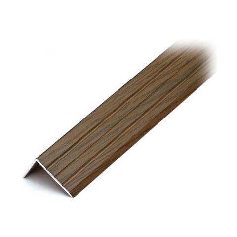 Профиль угловой ПУ 05.900.091 дуб темн.