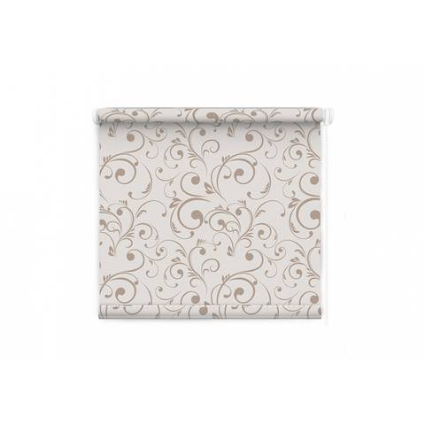 Штора рулонная Вензель Кофейный 98*175 LEGRAND